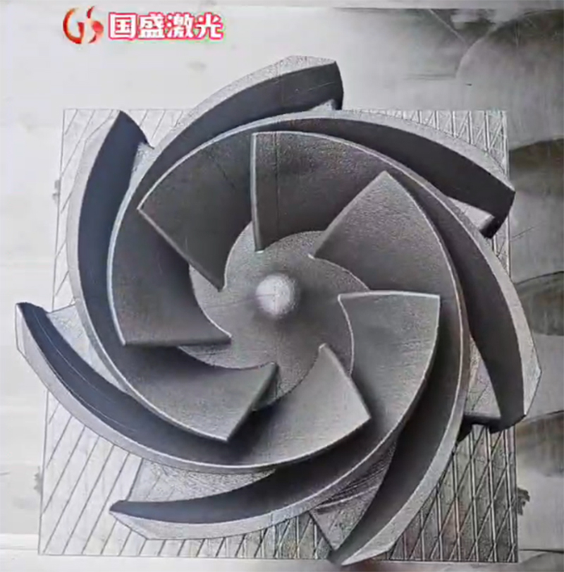 激光3D打印技術為鈦合金葉輪制造開辟了新途徑